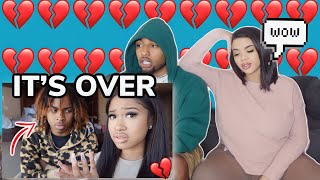 ME AND ELI FINALLY TALKED**** ARE WE GOOD??💔 | REACTION