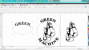 Corel Draw Tips & Tricks Fit Text to path Part 5