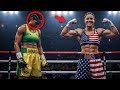She Forced a Young Black Girl Into the Ring to Mock Her — The Boxer Never Expected What Came Next