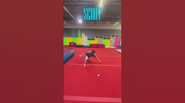 simplest trick ever#doublebtwist#doublecork #btwist#full#scoot#tricking #masterscoot#doublefull#raiz