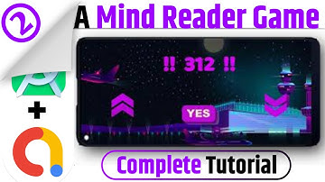 PART - 2 | Make A MIND READER GAME Complete Tutorial - Android Studio By The App Mant