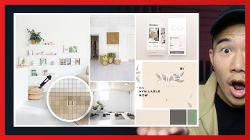 UI Design Tutorial: How to Create the PERFECT Color Palette FROM SCRATCH (No Generators)