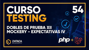 🎓 Curso Testing PHP - 54/100: Respuestas enlatadas de excepciones en Mockery ✅🧪