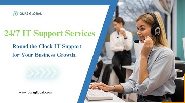 IT Support Services | 24/7 Remote IT Support & Service Desk Solutions