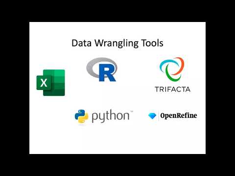 Getting Connected to your Data – A Reproducible Workflow for Data Wrangling”  - YouTube