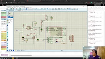[INC281] Explaining Proteus circuit simulation connected with Node-Red and Netpie API