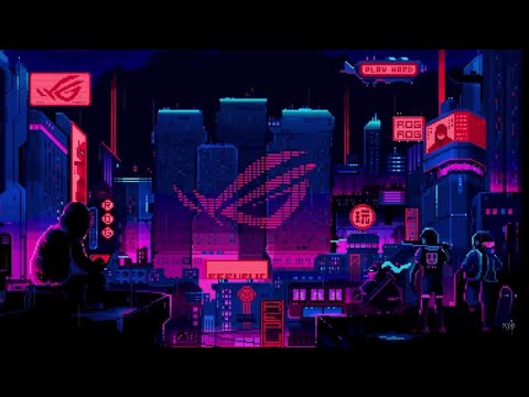 City of Gamers - Chill/Gaming/Studying Lofi Hip Hop