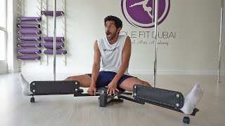 I tried this crazy torture device - جربت جهاز التعذيب