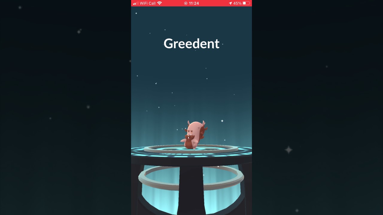 Skwovet To Greedant Evolution | Pokémon Go 