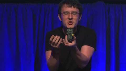 TEDxSMU Salon 2012 - Christian Genco