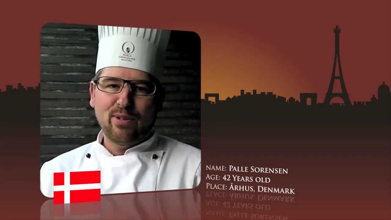 dedicated store Watch Palle Sorensen from Denmark prepare for the World Chocolate Masters Final 2011