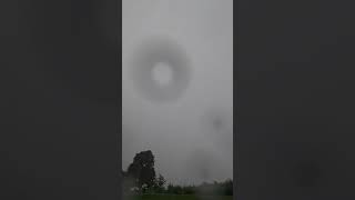 Shelf cloud and flooding rain 8-19-26 