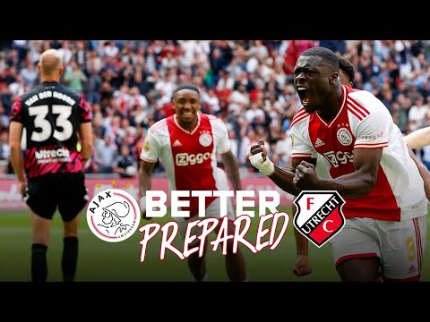 BETTER PREPARED 🧐📊 | Ajax 🆚 FC Utrecht