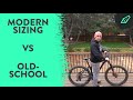 Modern mtb sizing vs old school how have things changed  hardtail party