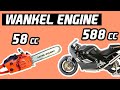 The Smallest Wankel Engines