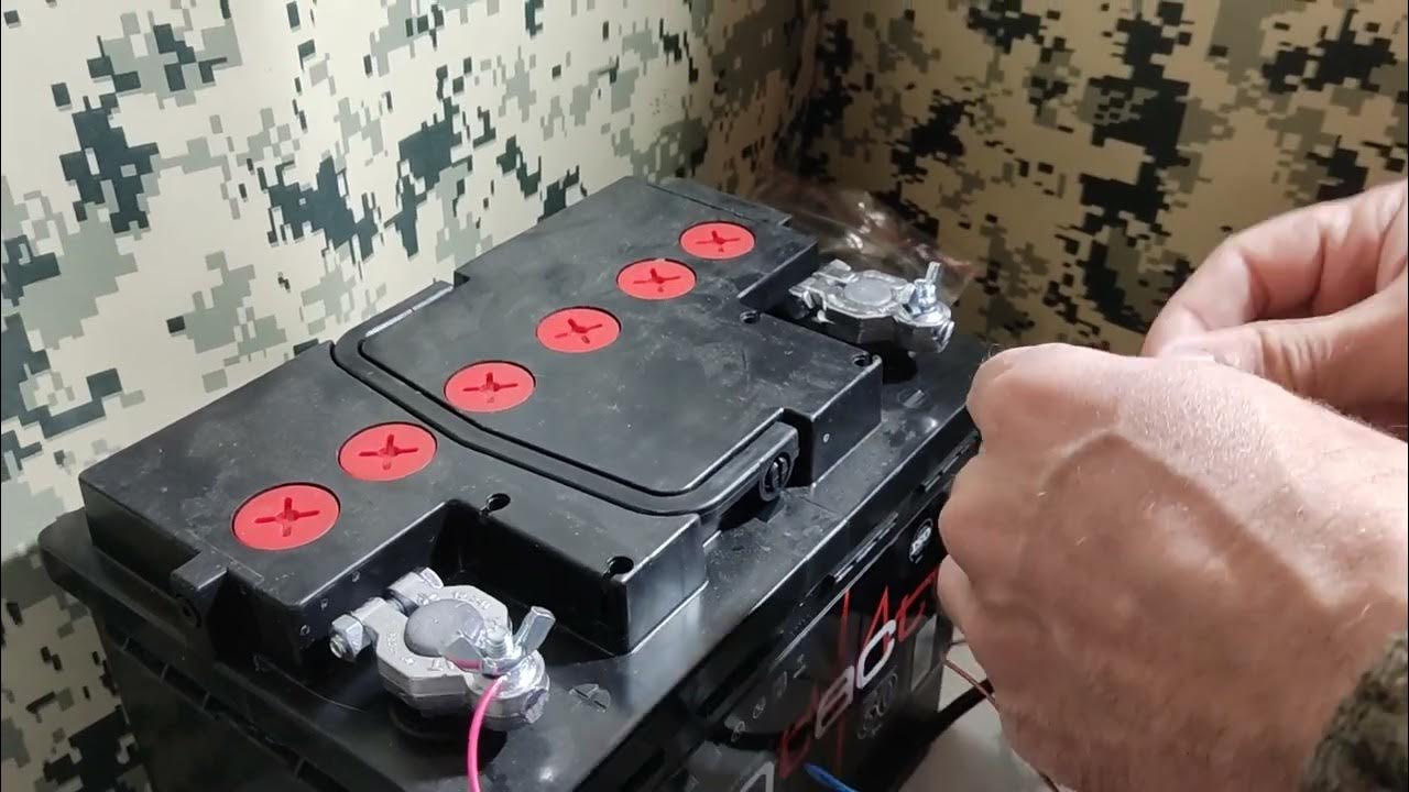 Эхолот Garmin страйкер 4 плюс, распаковка. + Аккумулятор в лодку. - YouTube