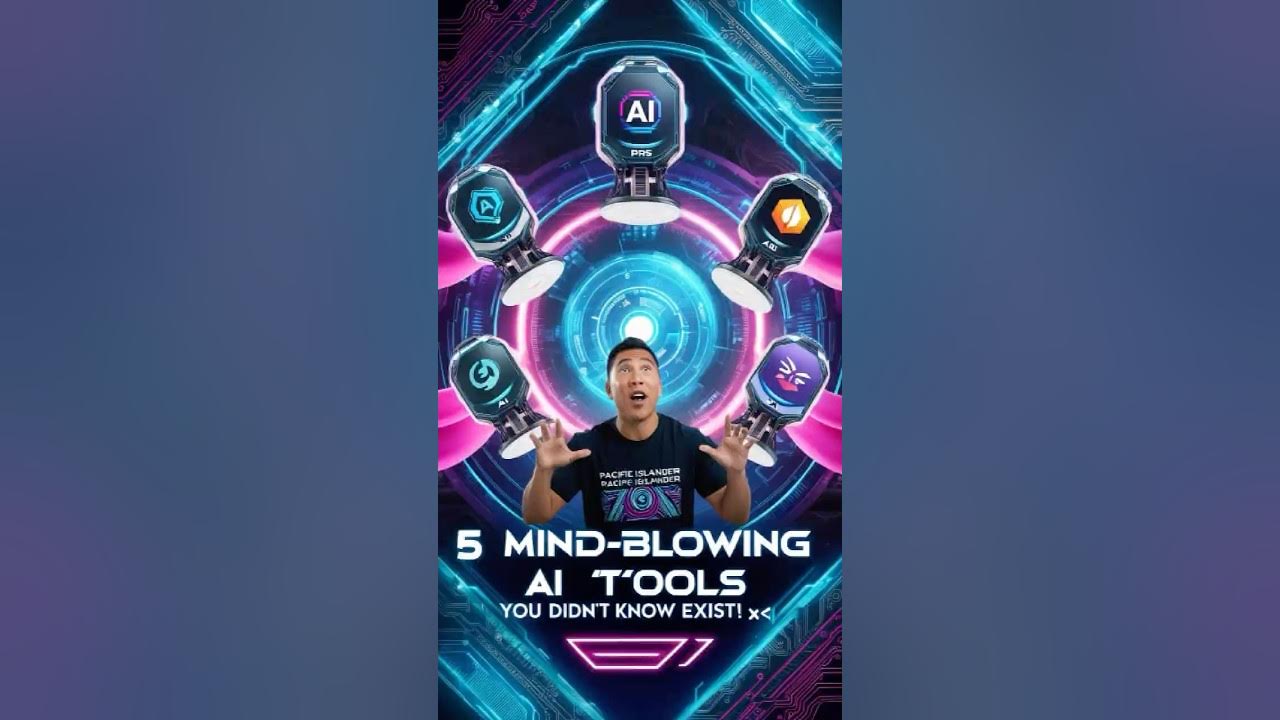 😱 "5 MINDBLOWING AI Tools You Haven’t Heard Of! 🚀" ai facts