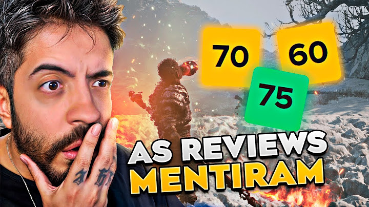 MENTIRAM NAS REVIEWS DE BLACK MYTH WUKONG!
