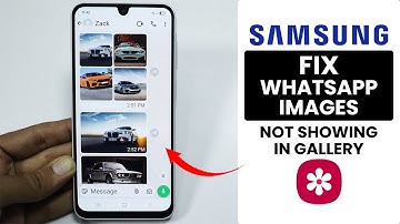 [Fixed] Samsung: WhatsApp Images Not Showing in Gallery App