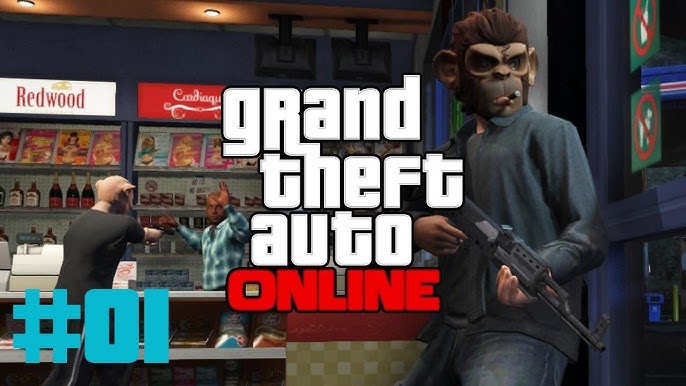 You can play original GTA Online without annoying guns and vehicles on RPCS3