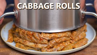 ADDICTIVE Herby Egyptian Cabbage Rolls