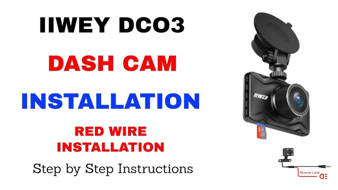KEBIDUMEI Dash Cam Front and Rear 1080P 2 Camera Car Dvr Wifi