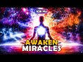 528 Hz Manifest Miracles Now : Miracle Tone | Awakening Abundance &amp; Prosperity | Sleep Music