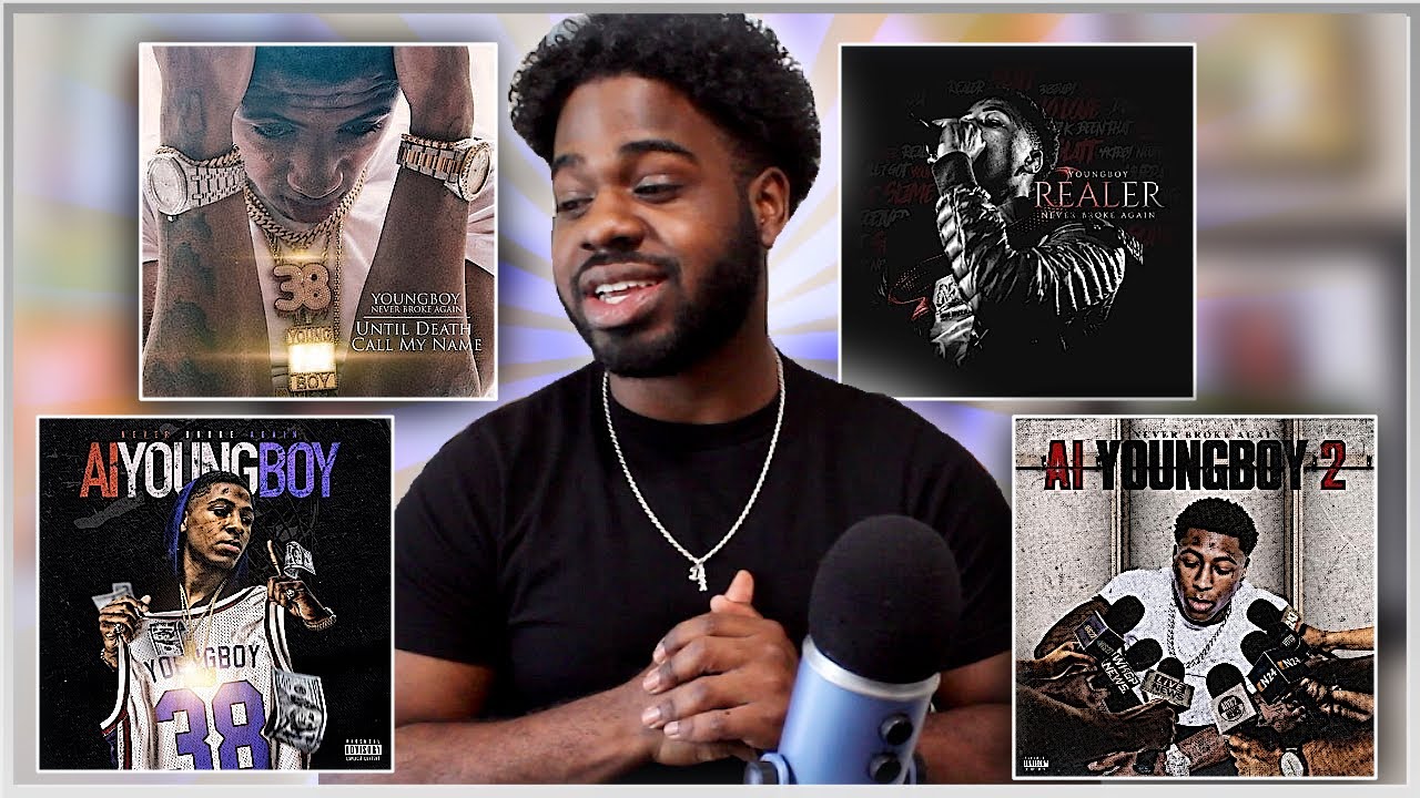 I asked TWITTER to Rank the TOP 5 Nba YoungBoy Albums... YouTube