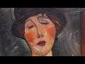 Modigliani’s Madame Dorival