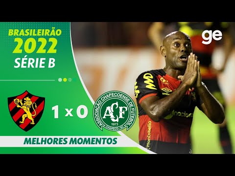 SPORT 1 X 0 CHAPECOENSE | MELHORES MOMENTOS | 26ª RODADA BRASILEIRÃO SÉRIE B 2022 | ge.globo