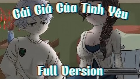 Cái Giá Của Tình Yêu Full Version| Cáo Hoạt Hình Tv