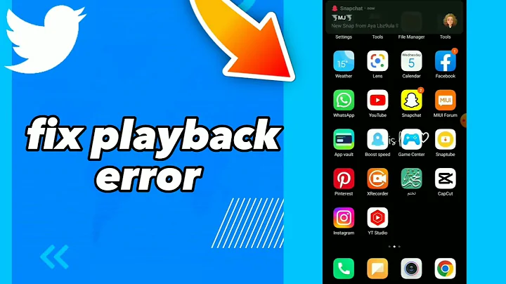 How To Fix Playback Error On Twitter App