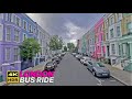 LONDON Bus Ride 🇬🇧- Route 7 - Journey from East Acton to popular shopping destination, Oxford Street