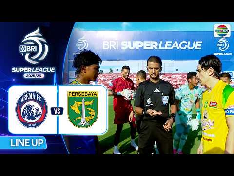 BMW77702 x jantungtoto - Arema FC vs Persebaya Surabaya - Line Up & Kick Off | BRI Super League 2025/26