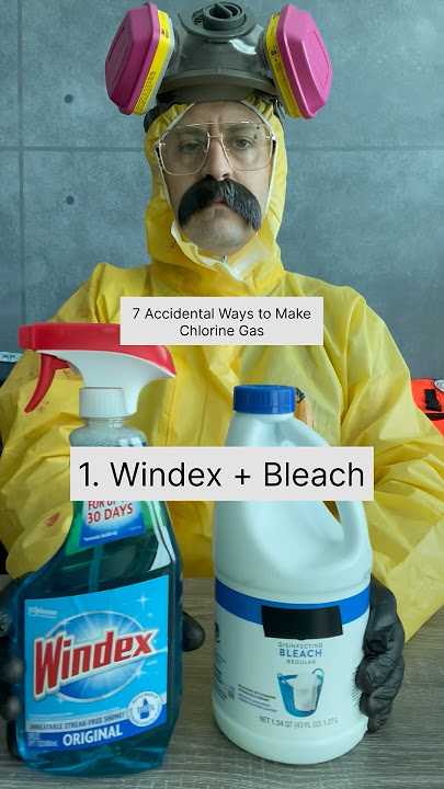 7 Accidental Ways to Make Chlorine Gas
