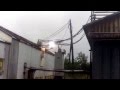 Дуговое замыкание на землю в сети 6 кВ (Arcing ground fault in 6 kV network)