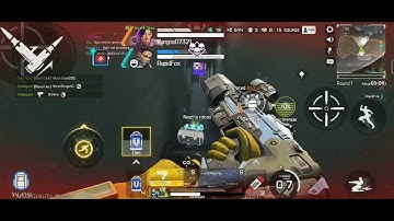 Apex legend mobile 1v3 clutches on IQOO NEO 6 Part 1