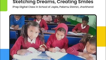 Sketching Together Through Digital Content on Smart Class by iDream Education