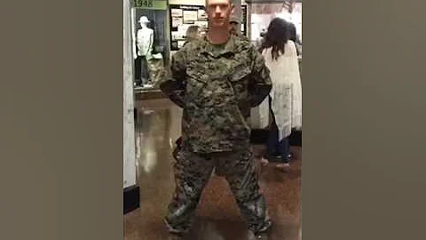 Charlie Ricco  U.S. Marine Corps Parris Island