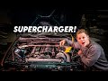 INSTALLING A SUPERCHARGER ON THE E36 M3!