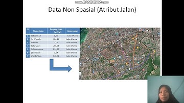 DATA NON SPASIAL ATRIBUT