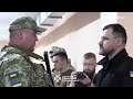Міністр внутрішніх справ нагородив прикордонників бригади «Помста»