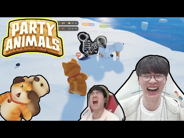 LGB TK PARTY ANIMALS 初期 LGB TK PARTY ANIMALS 初期
