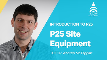 2.3 P25 Site Equipment | Introduction to P25 | Tait Radio Academy