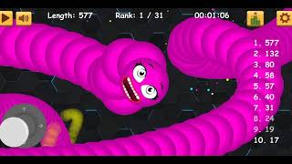 Worms Zone io biggest Slither Snake Best GamePlay 2020 #03 screenshot 5