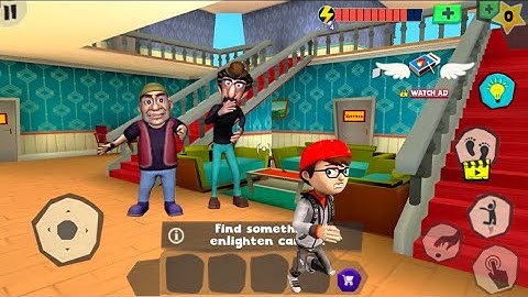 Scary robber home clash troll Lester with explosives, super funny (iOS, android)
