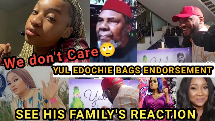 Yul Edochie Daughter and wife May Reacts as He Bags New Endorsement, Judy 2nd Wife is Doing too much