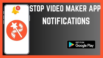 How To Permanently Stop Video Maker App Pop Up Notifications