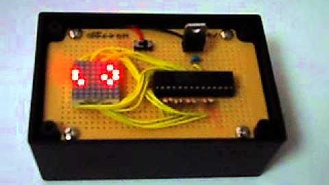 ドットマトリクスＬＥＤ