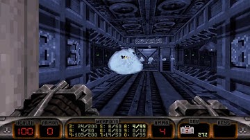 Duke Nukem 3-D-Polaris Outpost E-Duke 32 Edition Part 1